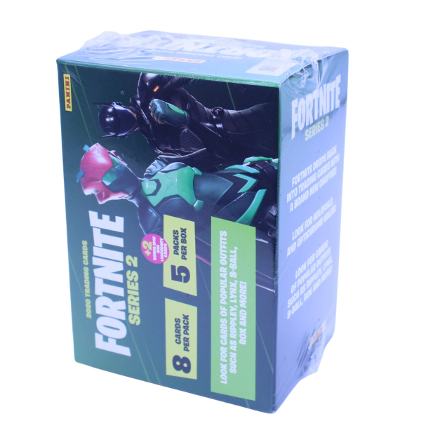 Fortnite Series 2 Trading Cards Box | Panini 2020 | Sealed | Epic & Legendary Card | TCG Sammelkarten